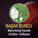 Başak Burcu - Mars Akrep Transiti Yorumu