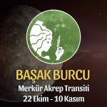 Başak Burcu - Merkür Akrep Transiti Yorumu, 22 Ekim 2023