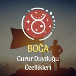 Boğa Burcu Gurur Duyduğu Özellikleri