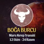 Boğa Burcu - Mars Akrep Transiti Yorumu