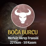 Boğa Burcu - Merkür Akrep Transiti Yorumu, 22 Ekim 2023