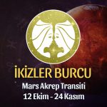 İkizler Burcu - Mars Akrep Transiti Yorumu