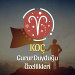 Koç Burcu Gurur Duyduğu Özellikleri