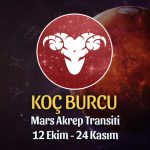 Koç Burcu - Mars Akrep Transiti Yorumu
