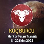 Koç Burcu - Merkür Terazi Transiti Yorumu 5 Ekim 2023