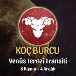 Koç Burcu - Venüs Terazi Transiti Yorumu