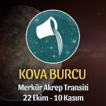 Kova Burcu - Merkür Akrep Transiti Yorumu, 22 Ekim 2023