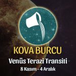 Kova Burcu - Venüs Terazi Transiti Yorumu