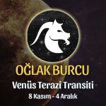 Oğlak Burcu - Venüs Terazi Transiti Yorumu