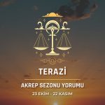 Terazi Burcu - Akrep Sezonu Yorumu