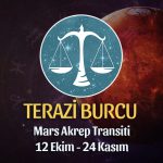 Terazi Burcu - Mars Akrep Transiti Yorumu