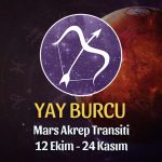 Yay Burcu - Mars Akrep Transiti Yorumu
