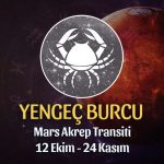 Yengeç Burcu - Mars Akrep Transiti Yorumu