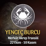 Yengeç Burcu - Merkür Akrep Transiti Yorumu, 22 Ekim 2023