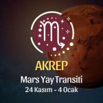 Akrep Burcu - Mars Yay Transiti Burç Yorumu