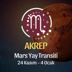 Akrep Burcu - Mars Yay Transiti Burç Yorumu