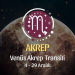 Akrep Burcu - Venüs Akrep Transiti Yorumu