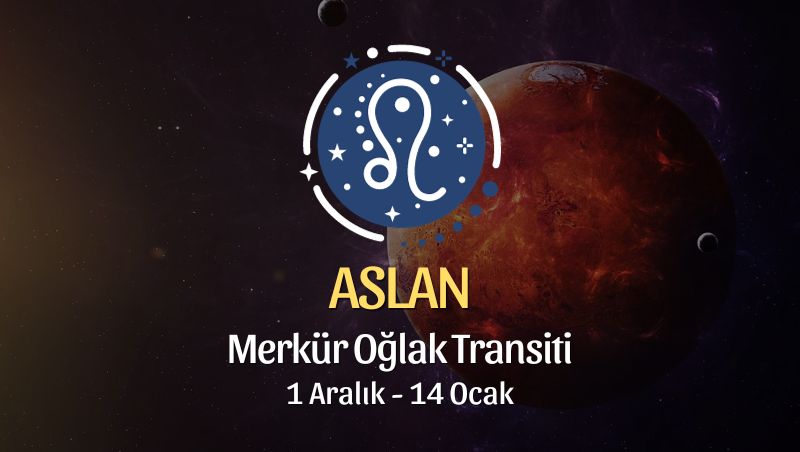 Aslan Burcu - Merkür Yay Transiti Yorumu