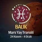 Balık Burcu - Mars Yay Transiti Burç Yorumu