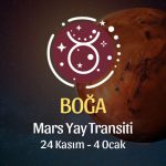 Boğa Burcu - Mars Yay Transiti Burç Yorumu