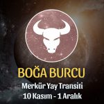 Boğa Burcu - Merkür Yay Transiti Yorumu 10 Kasım 2023