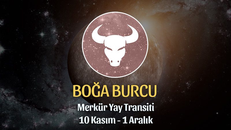 Boğa Burcu - Merkür Yay Transiti Yorumu 10 Kasım 2023