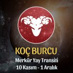 Koç Burcu - Merkür Yay Transiti Yorumu 10 Kasım 2023