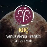 Koç Burcu - Venüs Akrep Transiti Yorumu