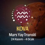 Kova Burcu - Mars Yay Transiti Burç Yorumu