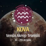 Kova Burcu - Venüs Akrep Transiti Yorumu