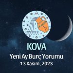 Kova Burcu - Yeni Ay Yorumu 13 Kasım 2023