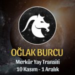 Oğlak Burcu - Merkür Yay Transiti Yorumu 10 Kasım 2023