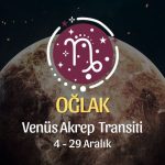 Oğlak Burcu - Venüs Akrep Transiti Yorumu