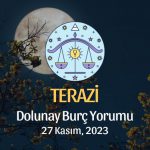 Terazi Burcu - Dolunay Burç Yorumu, 27 Kasım 2023