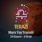 Terazi Burcu - Mars Yay Transiti Burç Yorumu