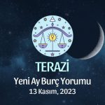 Terazi Burcu - Yeni Ay Yorumu 13 Kasım 2023