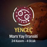 Yengeç Burcu - Mars Yay Transiti Burç Yorumu