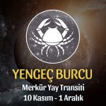 Yengeç Burcu - Merkür Yay Transiti Yorumu 10 Kasım 2023