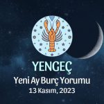 Yengeç Burcu - Yeni Ay Yorumu 13 Kasım 2023