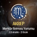 Akrep Burcu - Merkür Retrosu Burç Yorumu