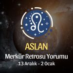 Aslan Burcu - Merkür Retrosu Burç Yorumu