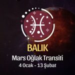 Balık Burcu - Mars Oğlak Transiti, 4 Ocak 2024