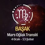 Başak Burcu - Mars Oğlak Transiti, 4 Ocak 2024