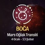 Boğa Burcu - Mars Oğlak Transiti, 4 Ocak 2024