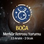 Boğa Burcu - Merkür Retrosu Burç Yorumu