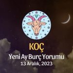 Koç Burcu - Yeni Ay Burç Yorumu, 13 Aralık 2023