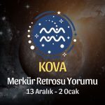 Kova Burcu - Merkür Retrosu Burç Yorumu