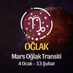 Oğlak Burcu - Mars Oğlak Transiti, 4 Ocak 2024