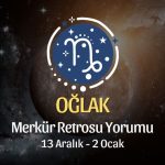 Oğlak Burcu - Merkür Retrosu Burç Yorumu