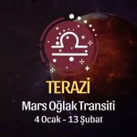 Terazi Burcu - Mars Oğlak Transiti, 4 Ocak 2024